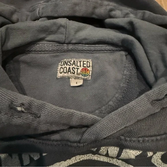 Navy Kennebunkport Maine Hoodie - Picture 3 of 6